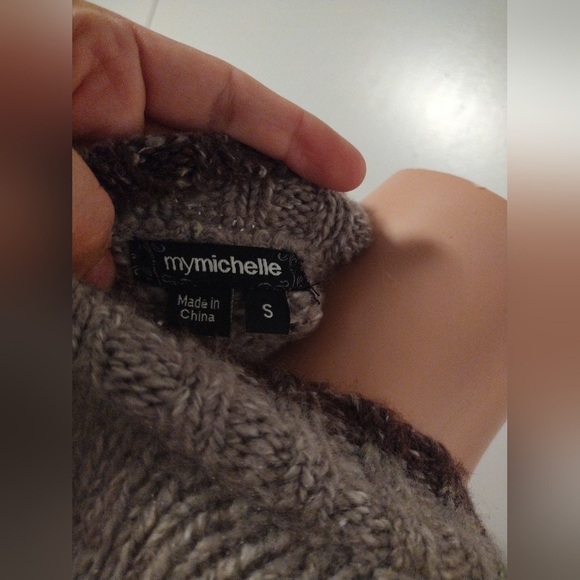 Mymichelle winter brownish 🤎 dress size Small - Picture 6 of 6